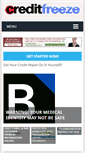 Mobile Screenshot of creditfreeze.info